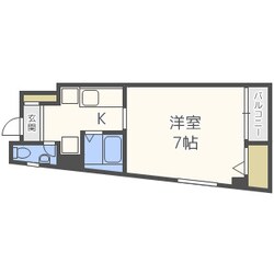 Collection阿倍野の物件間取画像